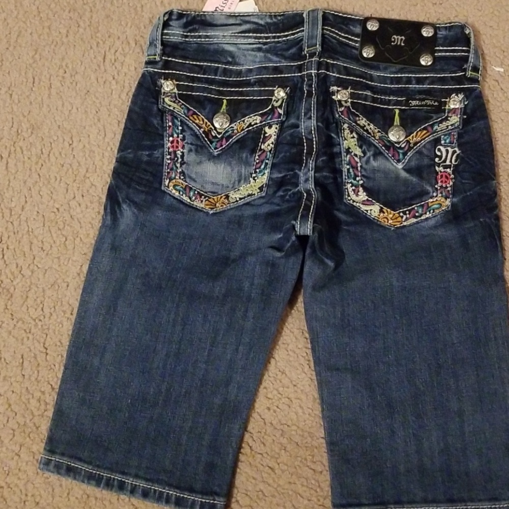 Brand new Miss Me Bremuda 14 shorts